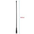 Retevis RHD-771 RT3S Radio Amateur Antennas SMA-M Male VHF UHF Whip Antennas for Retevis RT3S RA89 HA1UV H777 Baofeng UV3R TYT