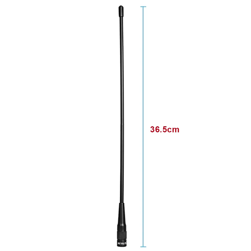 Retevis RHD-771 RT3S Radio Amateur Antennas SMA-M Male VHF UHF Whip Antennas for Retevis RT3S RA89 HA1UV H777 Baofeng UV3R TYT