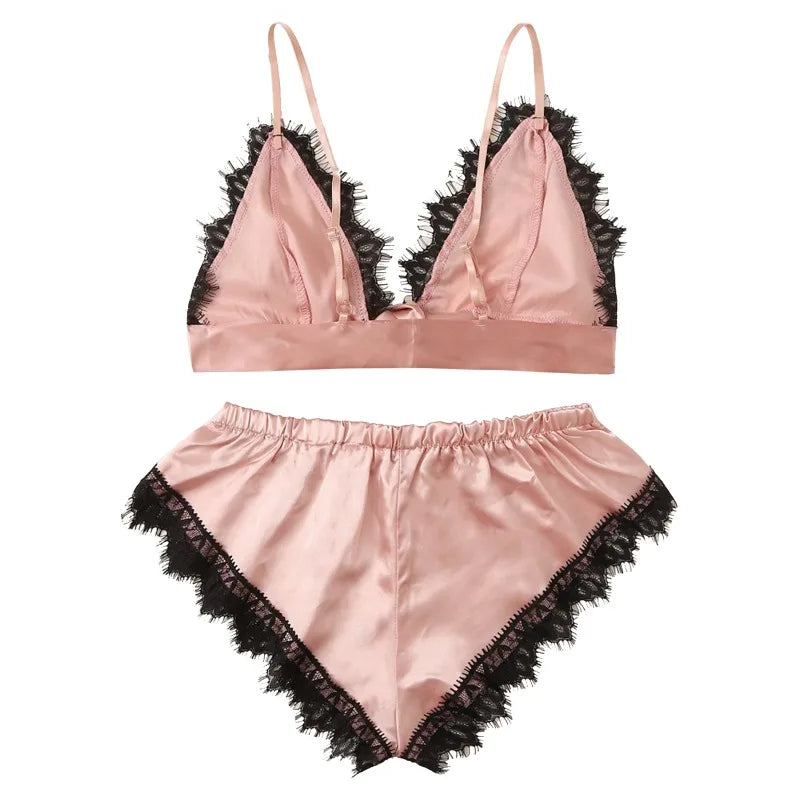 Sexy Babydoll For Underwear Suits Lingerie Underwear Sleepwear Pajamas Women's Lingerie нижнее бельё женское