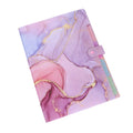 Multi Layered Document File Folder Paintings Collection Book Archives Bag Binder Contract Clamp School Office Business Supplies