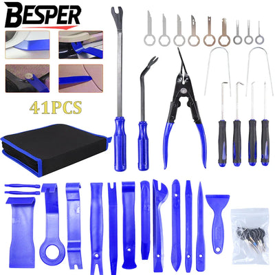 Car Trim Removal Tool 41/11/ Puller Kit Pry Set for Clip | SAMAG