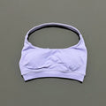 Sports Bra Women Seamless Yoga Halter Bra Top High Support Open Back Bra Fitness Push-up Activewear Workout Gym Underwear