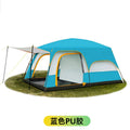 Family Camping Tent Two Bedroom One Living Room - View 11 | SAMAG