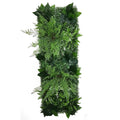 40*120CM Artificial Lawn Home Decoration Plants Wall Panels Plants Grass Branches Mixed Lawn Moss Grass