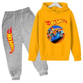 Kids Clothing Hot Wheels Car Game Printed Hoodie Coat - View 4 | SAMAG