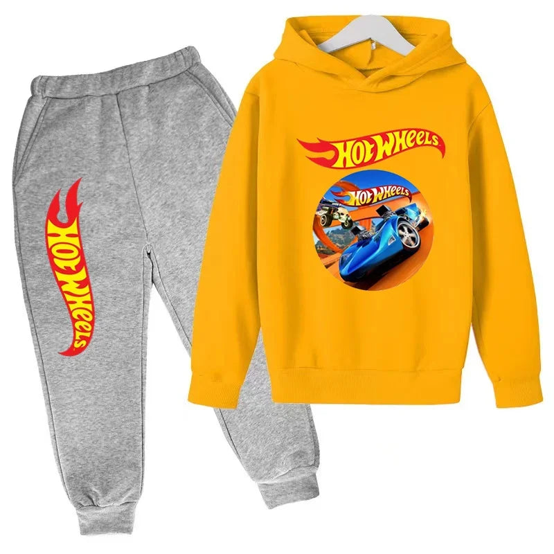 Kids Clothing Hot Wheels Car Game Printed Hoodie Coat - View 4 | SAMAG