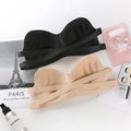 3pcs Sexy Strapless Bras Womens Wireless Bralette Soft Female Underwears Ladies Seamless Bras Breathable Backless Invisible Bras