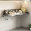 Wall Mounted Kitchen Utensils Organizer Home Spice Rack Box Jar Dish Drying Shelves Storage Supplies - View 10 | SAMAG