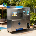Customized Semi & Full Automatic Pet Washing Machine Sterilizing SPA Bath Equipment For Pet Salon Daily Grooming Care