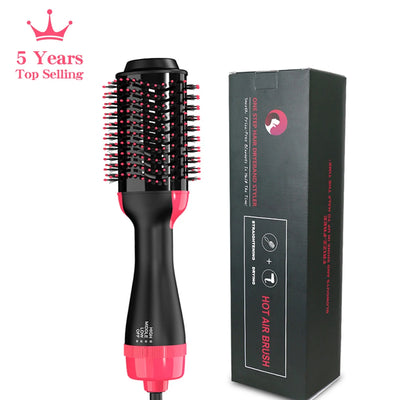 LISAPRO Hot Air Brush One-Step Hair Dryer And Volumizer | SAMAG