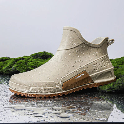 Low-cylinder Rain Shoes for Men and Women Outdoor Fishing | SAMAG