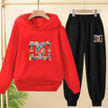 Children's hoodie 3-12 years girls pink boy black | SAMAG