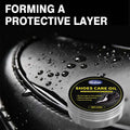 Ifubo Leather Shoes Care Oil, Multi-Purpose Leather Maintenance Polish For Shoes Bag Sofa, Waterproof Protective Gloss Paste