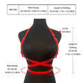 Fashion Belt Street Style Bondage Corset Goth Suspender for Women Casual Wild Decoration Waistband Punk - Visuel 5 | SAMAG