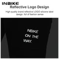 INBIKE Cycling Shorts Women's Summer New High-waist Pocket Bicycle Road MTB Outdoor Cycling Breathable Shock-absorbing Bib Short