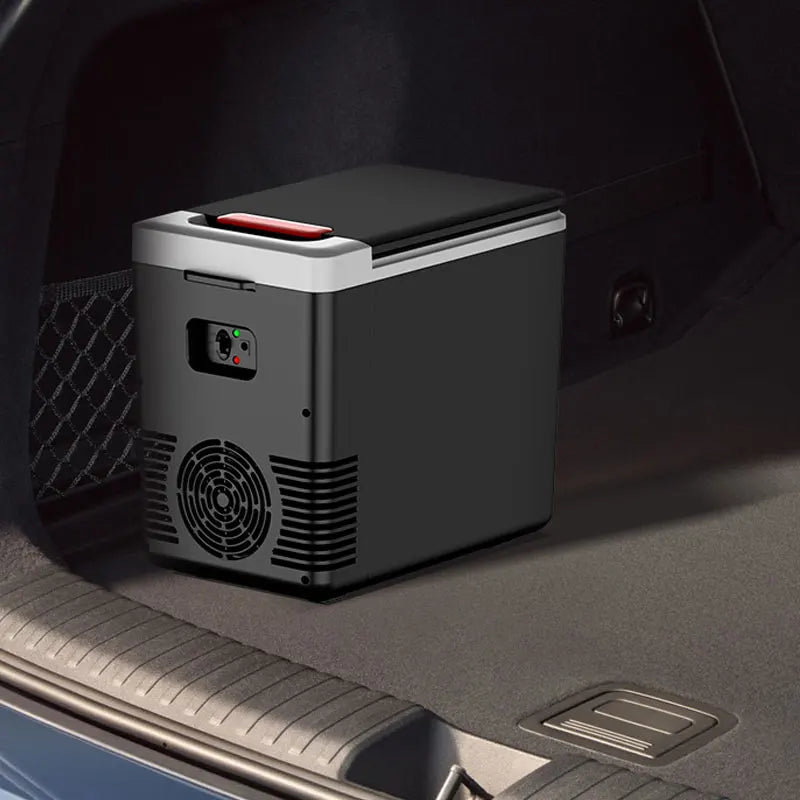 10L mini Refrigerator For Car Home Travel Refrigerator 12V 220V Auto Freezer Cooler & Warmer Electric Fridge Portable Icebox
