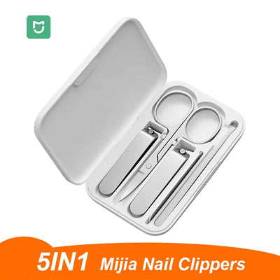 Mijia Nail Clippers Tool Set Pedicure Care Earpick File | SAMAG