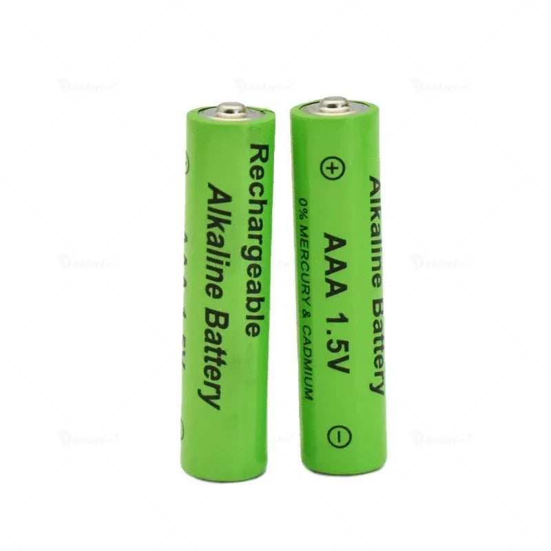 1.5V AAA  High Capacity Rechargeable Alkaline Batteries 3000mAh for MP3 Players, Toys, Remote Controls, and Electronic Devices