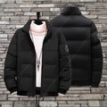Los anegles Men's Down Jackets Winter Jackets Thick Warm High-quality fashion Parkas Coats Clothing Fashion Men Puffer Jacket