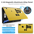 Haute42 C-AS Magnetic Aluminum Alloy Arcade Fight Stick Hitbox Controller For PC/PS4/PS5 Joystick Arcade Hitbox FightStick