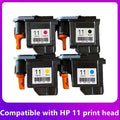 For HP 11 Printhead HP11 C4810A C4811A C4812A C4813A Printhead for HP 500 800 510 100 110 111 120 1000 1100 1200