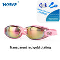 WAVE Professional Racing Swim Goggles for Adults | SAMAG