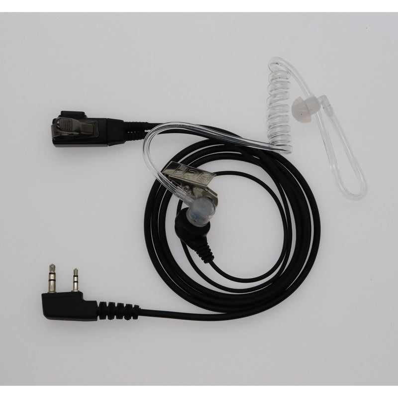 Baofeng Covert Acoustic Air Tube Mic Microphone Earphone Earbud Headset Earpiece Headphone For Kenwood Walkie Talkie Radio