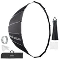 AMBITFUL Q9 Series 60/90/120cm Quick-Release Parabolic Softbox Deep Mouth Octagonal Softbox Standard Bowens Mount