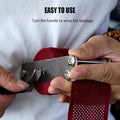 Portable Iron Boxing Hand Wrap Roller, Manual Sports | SAMAG
