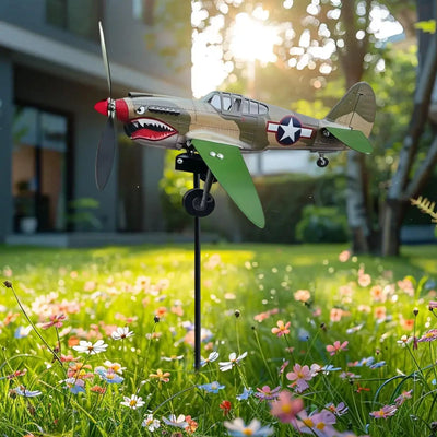 Garden Wind Spinners Funny Rotating Decorative Outdoor | SAMAG