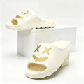 Women's Slippers Non-Slip Slides Summer Fashion Slippers Women's Sandals Outdoor Indoor Shoes Men Slides Casual Thick-sole EVA