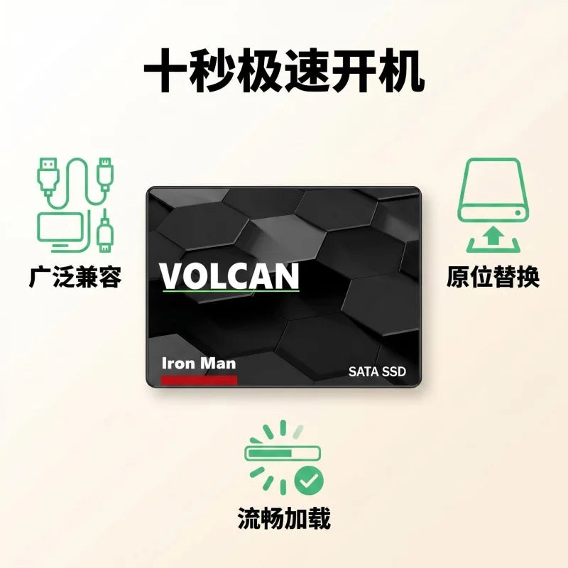 2.5 Inch Internal Hard Drive SSD/SATA Disk for Laptop - 512GB 240GB 480GB 120GB 256GB SSD Options And 2.5 Inch HDD for Computer