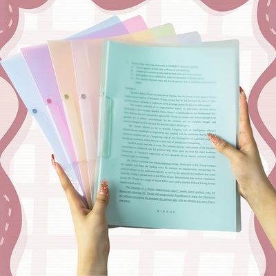 A4 Document Holders, Creative And Minimalist Transparent | SAMAG