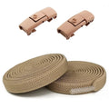 Elastic Laces Sports Colorful Press Lock Shoelaces Without Ties Flats No Tie Shoe Laces Kid Adult Shoelace Shoes Accessories New