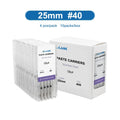 40Pcs Dental Rotary Paste Carriers Lentulo 25mm #25-40 Dental Stainless Steel Endodontics Root Canal Files Dentistry Instruments