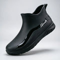 Men's fashionable anti-slip rain shoes