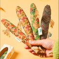 Cork Fish Shaped Cat Toy Safe Bite Resistant Attract Cat To Bite Grind Teeth Claws Relieve Boredom Functions Interactive Pet Toy