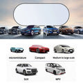 UV-Reflective Car Sun Shade Cover Rear Windshield Sun Protection Sunshade Heat-Isolation Car Privacy Curtains Foldable Storage