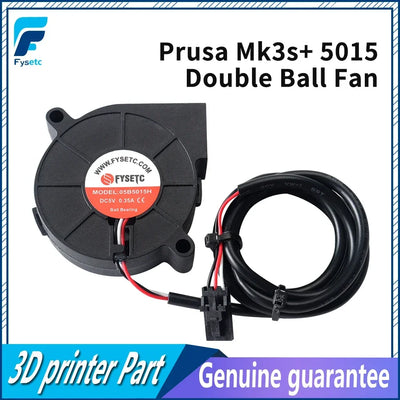 Prusa i3 MK3 DC 5V 5015 50mm Blow Radial Cooling Fan | SAMAG