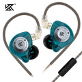 KZ EDX PRO X Wired Earphones HIFI Stereo Bass Music Headphones In Ear Monitor Sport Earbuds Noise Cancelling Headset PK ZSN PRO