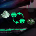 Akko MONSGEEK M1 V5 TMR Rapid Trigger Gaming Keyboard with Magnetic/Mechanical Switches 8K RGB Hot-swap Aluminum Keyboard Gasket