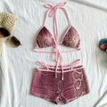 Summer Ins Style Sexy Beach Leisure Spice Girl Snake | SAMAG