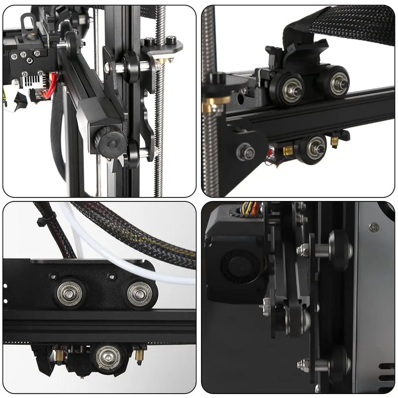 Creality Ender 3 Wheel 3D Printer POM Wheel Plastic Pulley 625zz Linear Bearing for Ender 3 series/Ender 5 Series/CR 10 Series