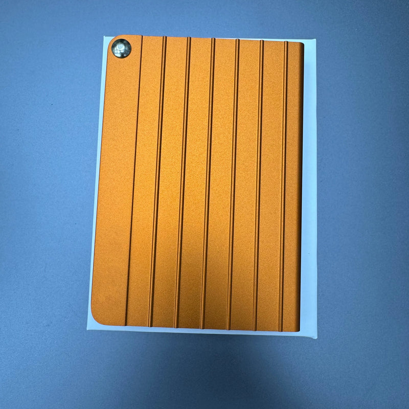 New Suitable for Couples A Premium Gift Holder High-end Card Holder Brand Discount Mini Card From Made of Aluminum-magnesium