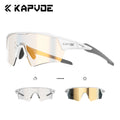 Kapvoe New Photochromic Cycling Sunglasses Men Women MTB - View 14 | SAMAG