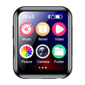 HiFi MP3 Music Player Bluetooth 5.4 Full Touch Screen Walkman with Built-in Speaker Camera Video Player FM/E-book Function