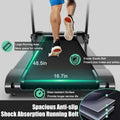 Space - Saving Electric Treadmill with App Control - View 3 | SAMAG