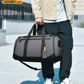 HOMEFISH Large Capacity Travel Duffel Bag - Durable Oxford Cloth, Spacious & Stylish Overnight Sports Gym Bag with Multiple