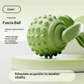 Handheld Roller Massager Use Point Massage Body Fatigue Promote Massager Yoga Ball Arm Leg