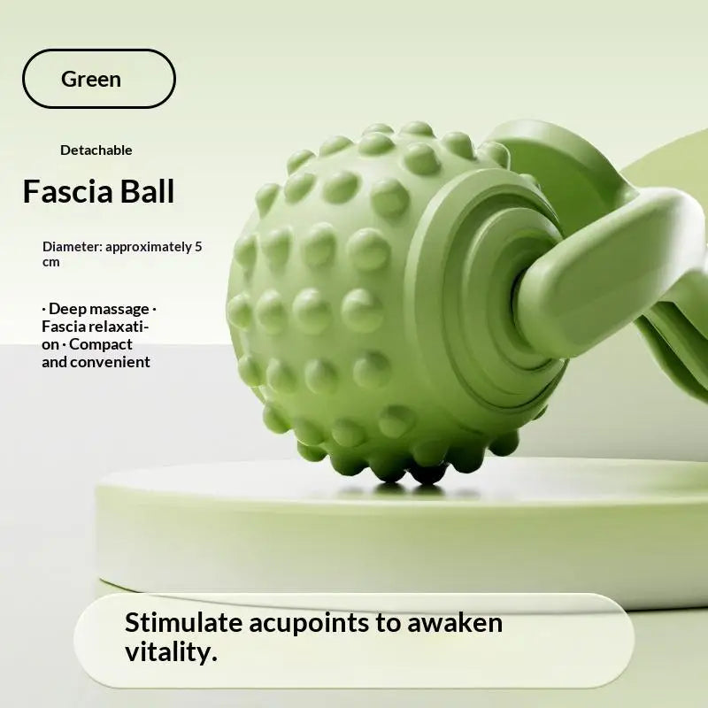 Handheld Roller Massager Use Point Massage Body Fatigue Promote Massager Yoga Ball Arm Leg
